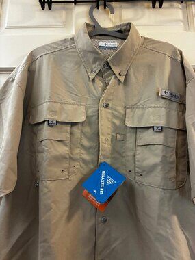 Columbia PFG Short Sleeve Shirt